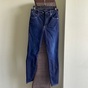 Lucky brand skinny stretch jeans
